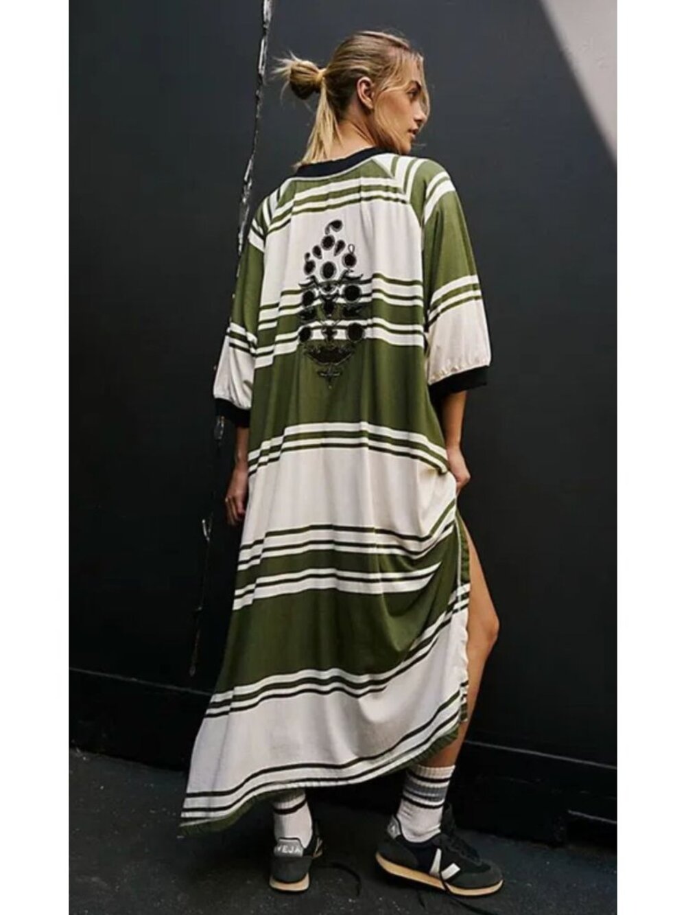 Free People FP Movement Effortless Tee Maxi Dress Size S M L XL